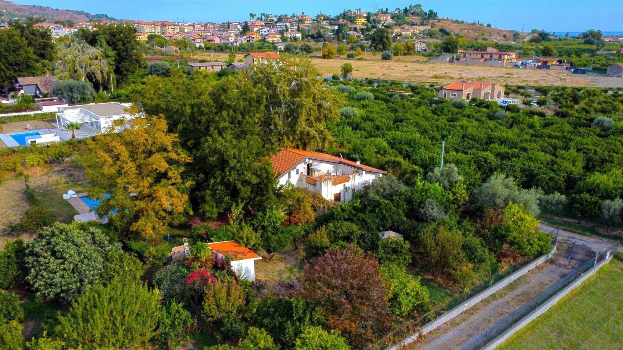 Villa Tina Taormina Exterior foto